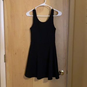 Black H&M dress